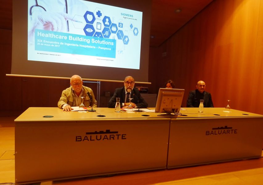 El nuevo centro de salud de Lodosa, ejemplo de eficiencia energética en un Encuentro de Ingeniería Hospitalaria