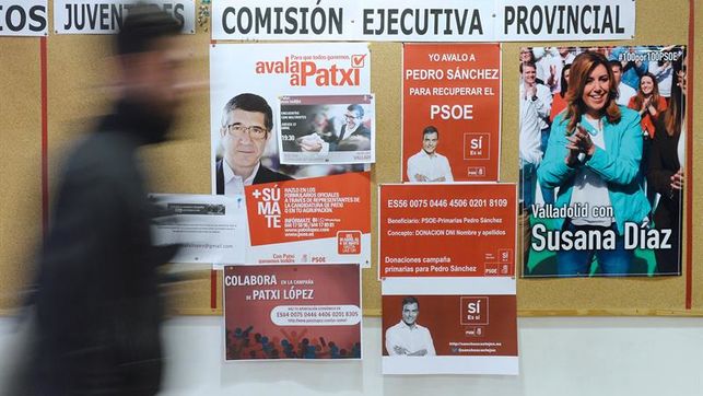 Díaz, Sánchez y López: tres visiones de un PSOE herido, mañana a debate