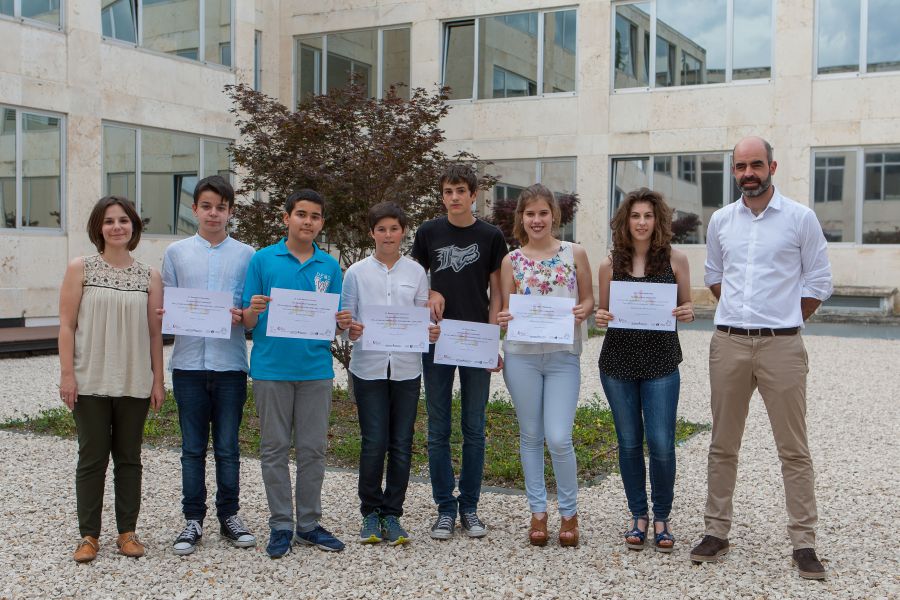 IES Ibaialde de Burlada y Ribera del Arga, ganadores de la fase navarra del Concurso ‘Incubadora de Sondeos y Experimentos’