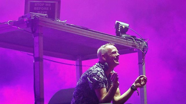 Fatboy Slim: Tras 30 años en el negocio, grabar discos no es algo que me emocione