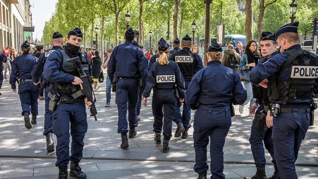 Francia desplegará más de 50.000 policías en la segunda vuelta de las elecciones
