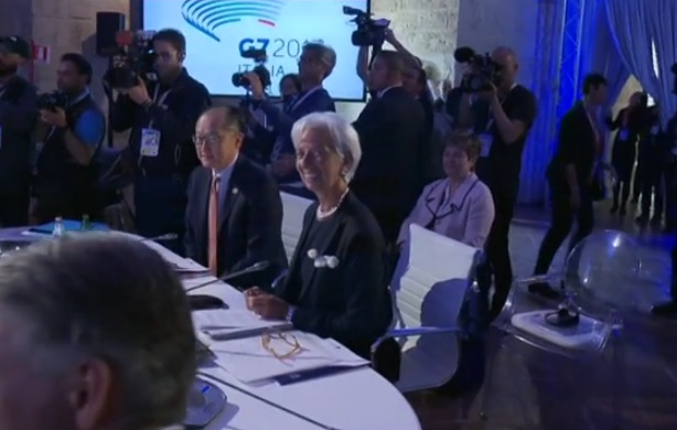 El G7 de Finanzas busca acuerdos en materia de imposición fiscal internacional