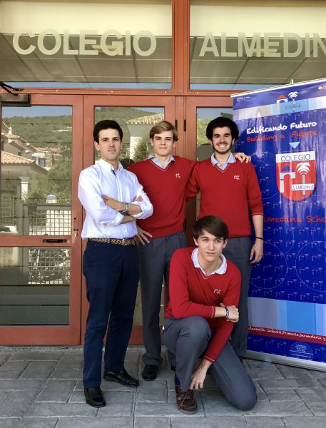 El vídeo ‘The best salmorejo’, del Colegio Almedina (Córdoba), gana el IV concurso Vidiomas de la Universidad de Navarra