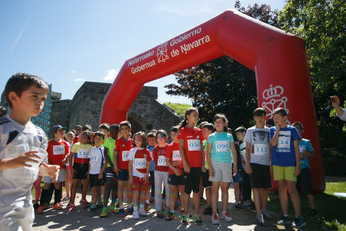 III Maratón del Niño de Andevi en Pamplona