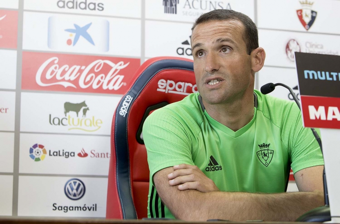 Mateo se despide de Osasuna: «Si cada uno se ocupara de su cargo, Osasuna iría mejor»