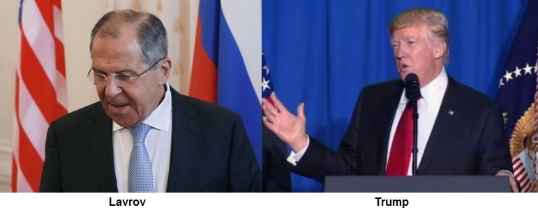 Trump recibe a Lavrov tras el despido del director del FBI