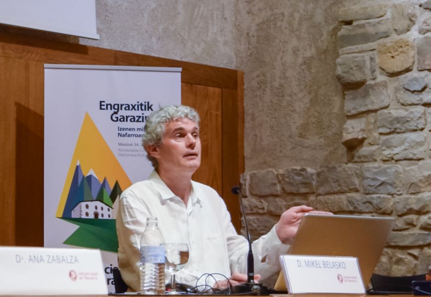 Los nombres de las casas en Navarra se mantienen más en la zona vascófona
