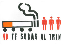 Sara Artieda, de Sangüesa, y el IES Zizur, ganadores del concurso de dibujo y vídeo del Día Mundial sin Tabaco