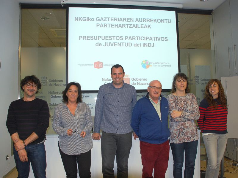 El INDJ presenta el proceso de presupuestos participativos de Juventud para 2017