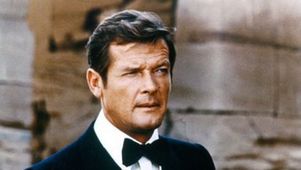 Muere Roger Moore, el actor de James Bond y 