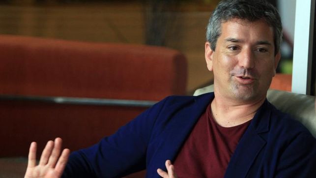 Roncagliolo dice que durante un tiempo fue 