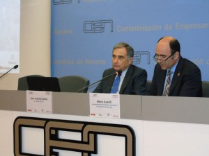 Expertos de Recursos Humanos de las empresas abordan la situación de Navarra en “el mapa del talento”