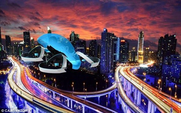 SkyDrive, el coche volador japonés en el punto de mira de Toyota