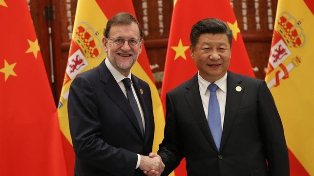 Rajoy resalta ante Xi la fortaleza de la economía española tras la crisis