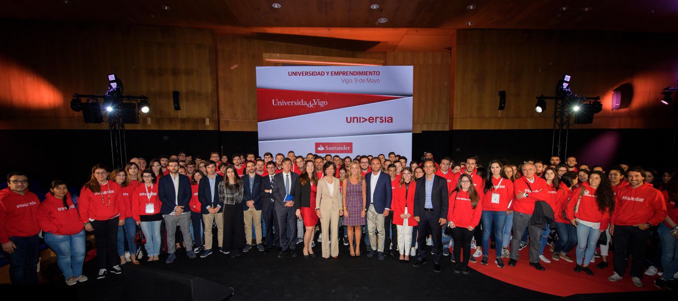 Ana Botín: “Universidades y emprendedores seréis protagonistas para construir un futuro mejor”