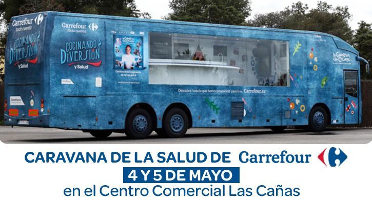 La Caravana de la Salud con Ferrán Adriá llega a Pamplona