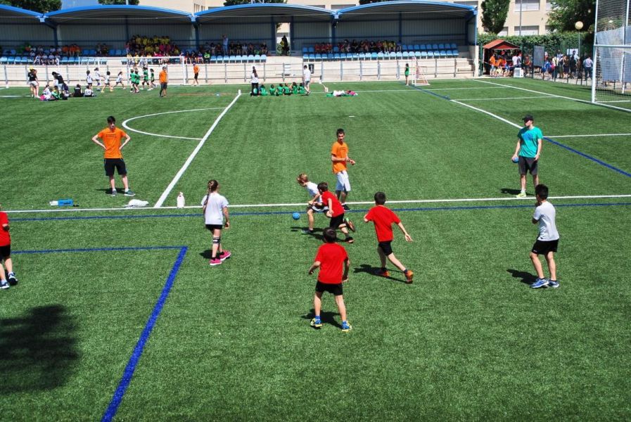 XXI Fiesta de Balonmano en la Calle en Peralta