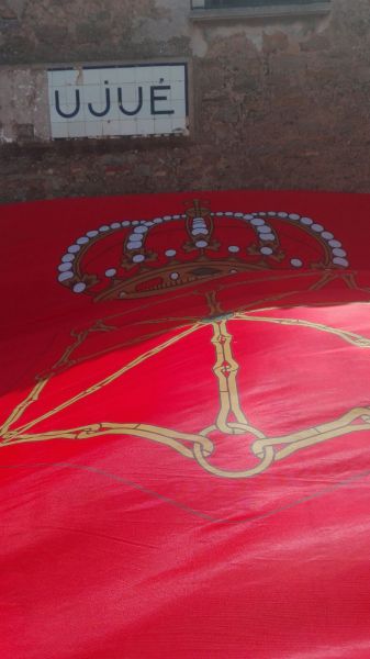 bandera navarra uje