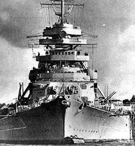 Se hunde el buque alemán Bismarck