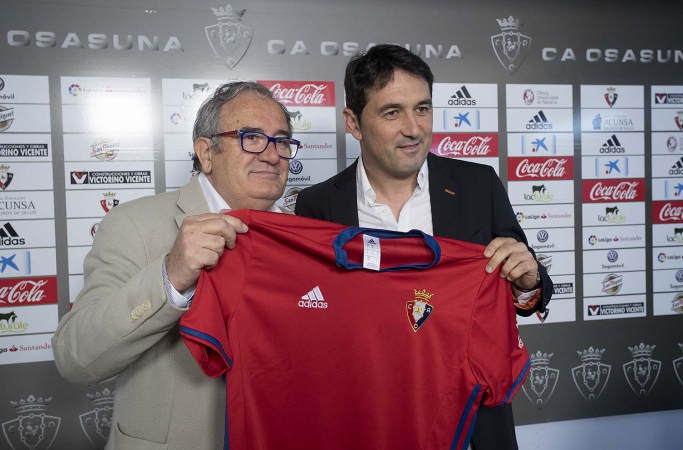 Braulio dice que esperan a la llegada del técnico para concretar la plantilla