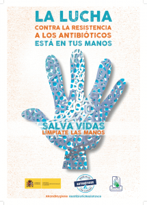 cartel lavado manos