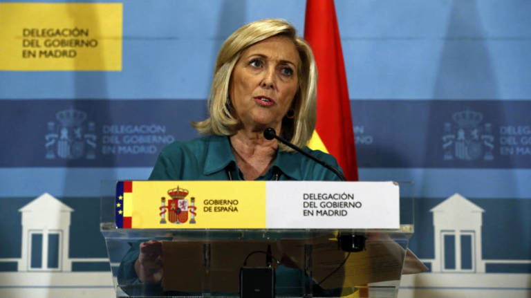 Un juez investiga a la delegada del Gobierno en Madrid por delito societario