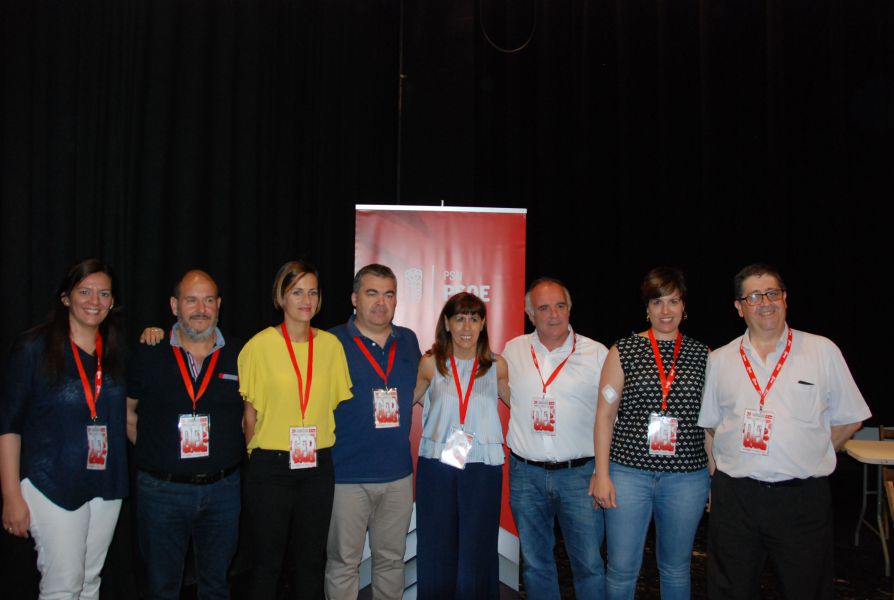 El PSN elige a sus ocho delegados para el Congreso del PSOE, todos afines a Sánchez