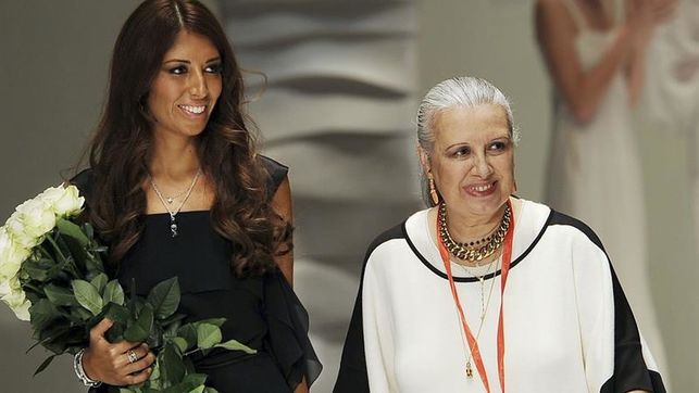La diseñadora italiana Laura Biagiotti muere a los 73 años
