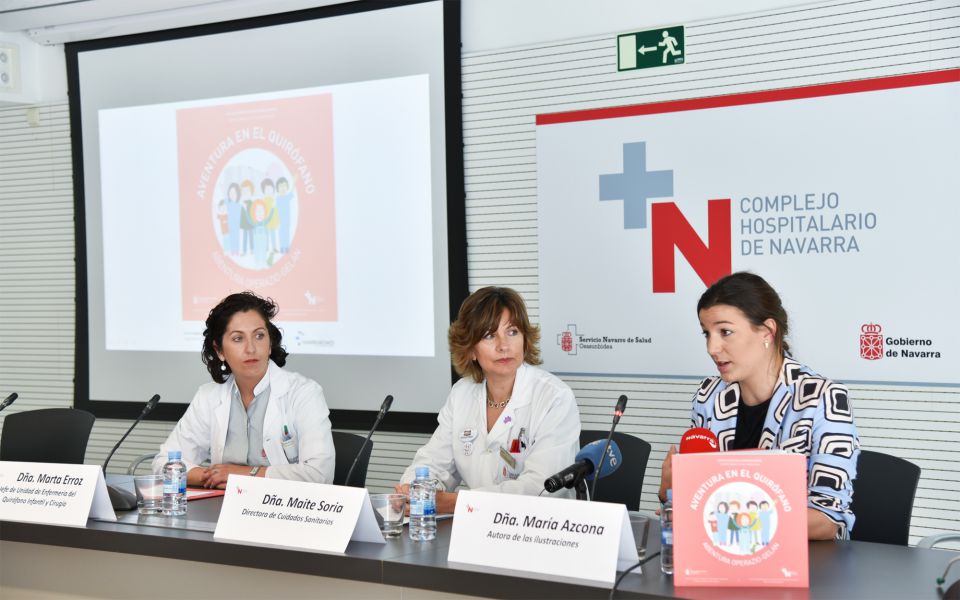 Una guía-cuento ayudará a que los niños en el proceso de intervención quirúrgica