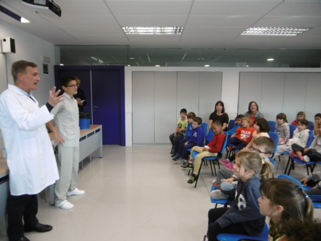 El Hospital San Juan de Dios de Pamplona comienza su “Semana de Concienciación del Lavado de Manos”