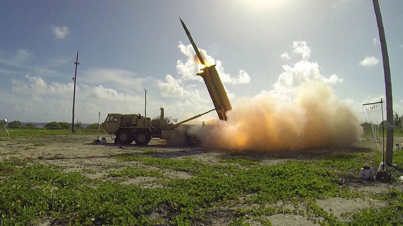EEUU dice que su escudo antimisiles THAAD está ya operativo en Corea del Sur