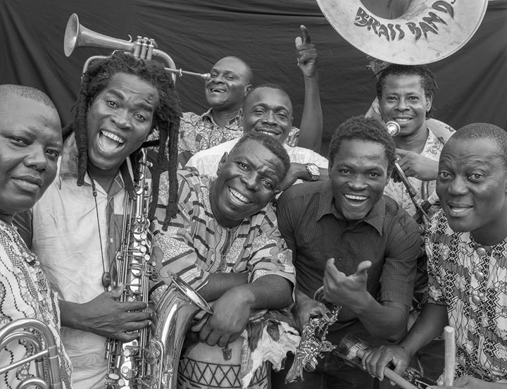 El grupo africano Gangbé Brass Band comienza su gira europea