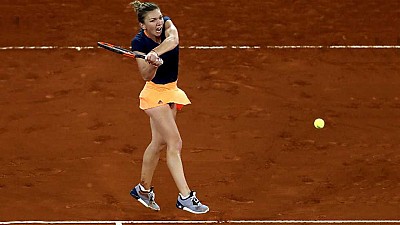 Halep revalida título en Madrid tras una apasionante batalla ante Mladenovic