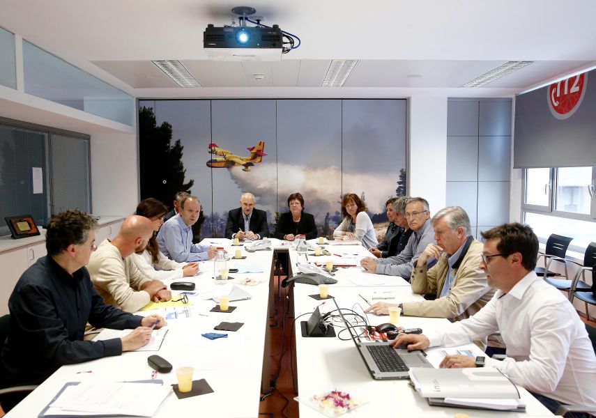 Navarra, Euskadi y Pirineos Atlánticos se proponen crear una red transfronteriza de helipuertos para emergencias