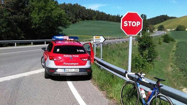 Herido un ciclista atropellado por una conductora que da positivo en alcohol