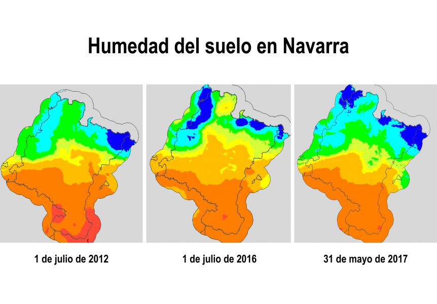 El Gobierno adelanta el inicio de la campaña estival contra incendios por la sequía en la zona sur de Navarra