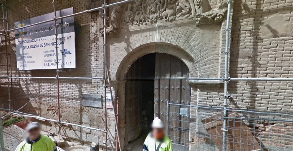 La UPNA de Tudela acoge una exposición sobre la arqueología hallada en la Iglesia de San Nicolás