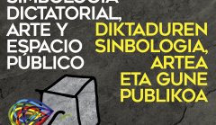 AGENDA: 1 de junio, en Museo de Navarra, 'arte y espacio público'