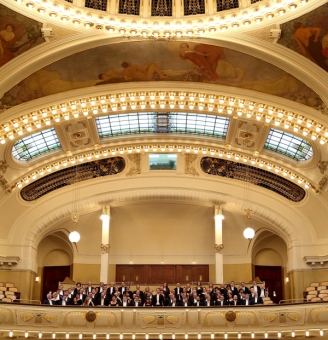 AGENDA: 10 de mayo, en Baluarte, Orquesta Sinfónica de Praga