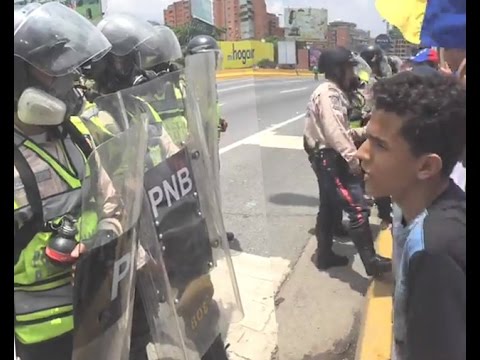 Muere un joven en el escenario de una protesta en el occidente de Venezuela