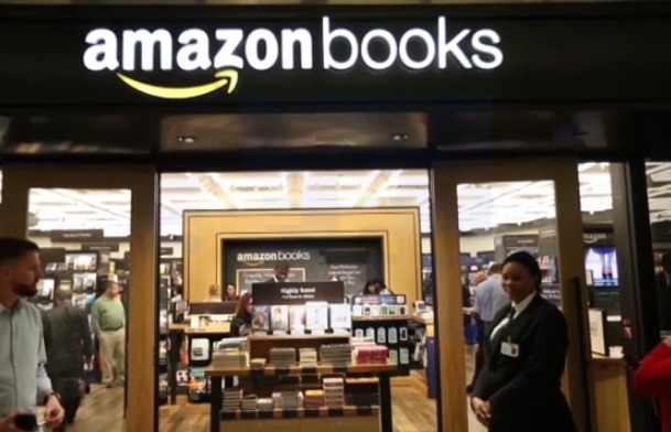 Amazon abre su primera librería física de Nueva York