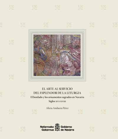 El Gobierno Foral edita un libro sobre el bordado y los ornamentos sagrados en Navarra