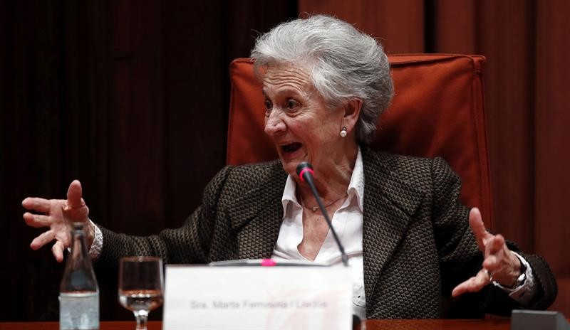Así movía el dinero Marta Ferrusola: 