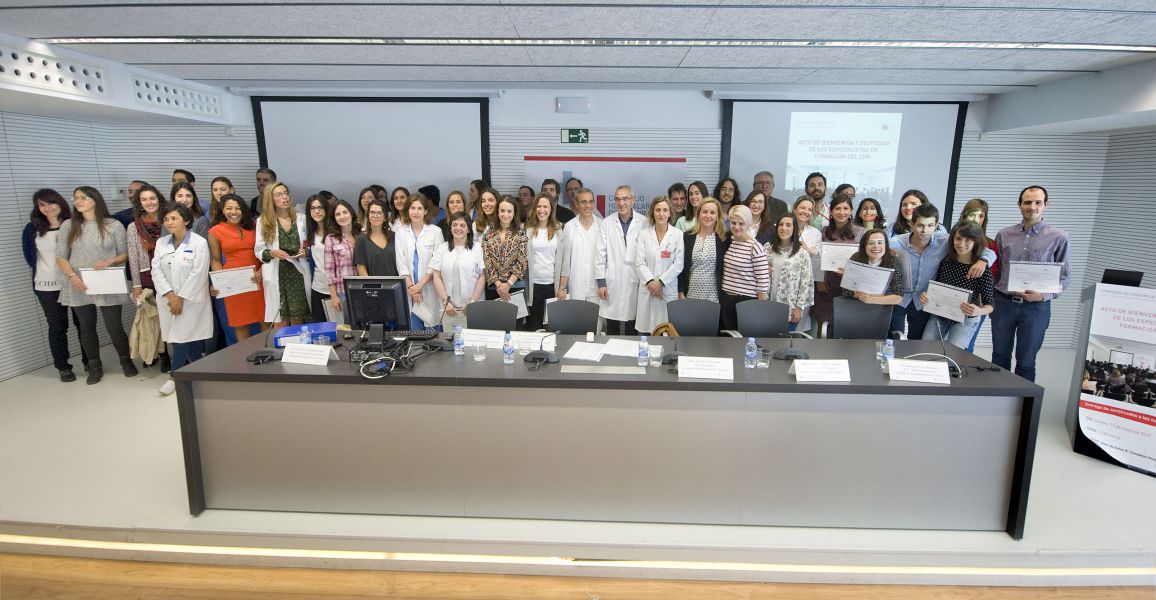Los centros navarros abren la puerta a los próximos médicos residentes