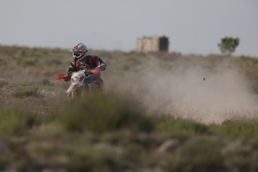 Medio Ambiente se coordinará con Policía Foral y Guardia Civil para evitar motos en el espacio protegido de Ablitas