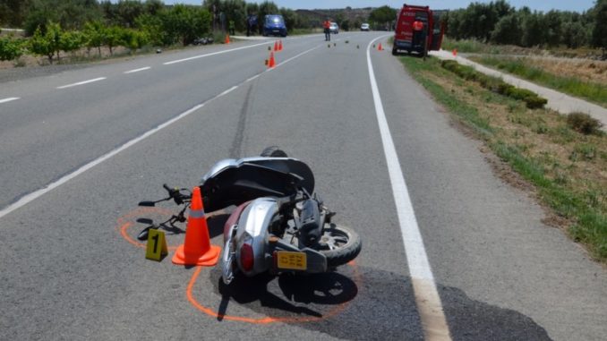 Dos motoristas heridos graves tras un accidente en Ablitas