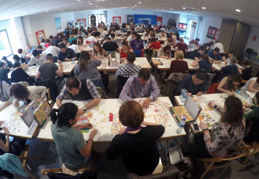 El Concurso Solidario de Puzzles de Mutilva rinde homenaje a Blanca Esther Marqués