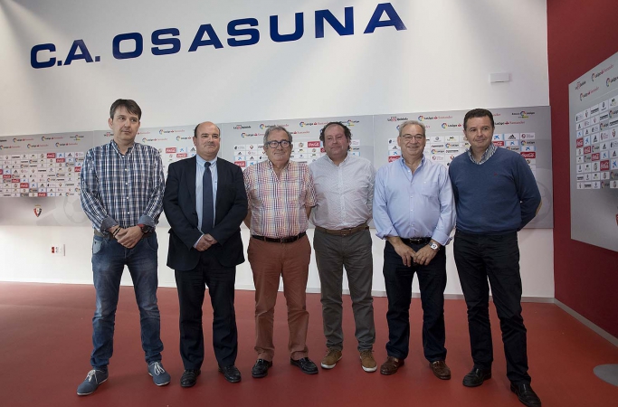 Ignacio Yaniz y Miguel Cuesta, nuevos directivos del Club Atlético Osasuna
