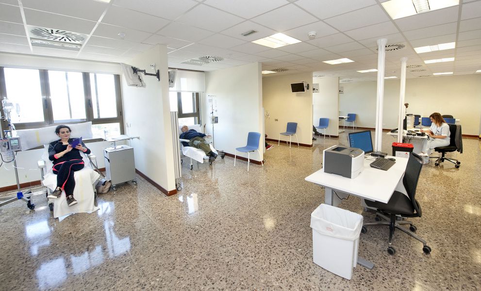 El Hospital de Tudela renueva y amplía el área de Onco-hematología