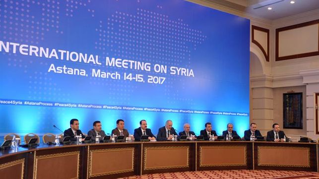 La oposición siria suspende su participación en las negociaciones de Astaná